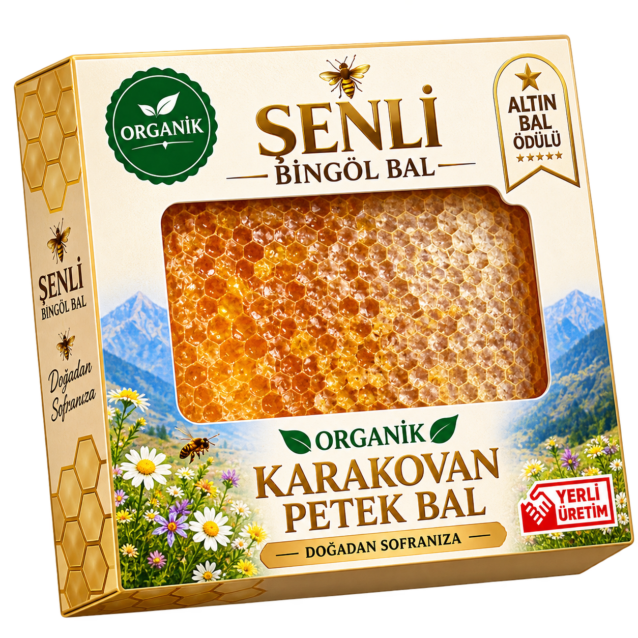 Doğal Karakovan Petek Bal
