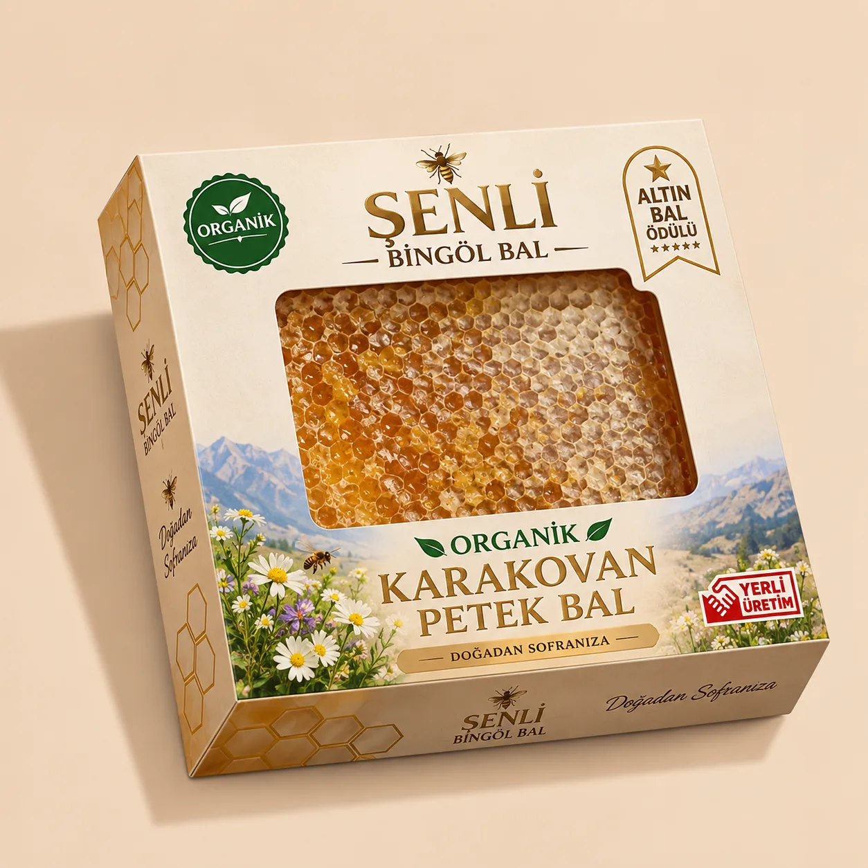 KARAKOVAN(5KG) PETEK BAL