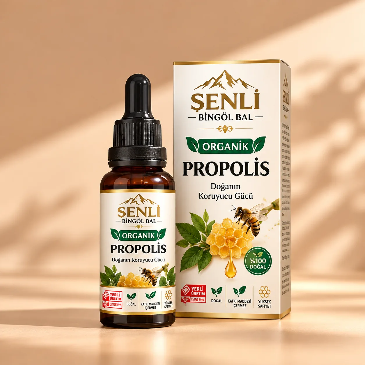 ORGANİK(20MG) PROPOLİS