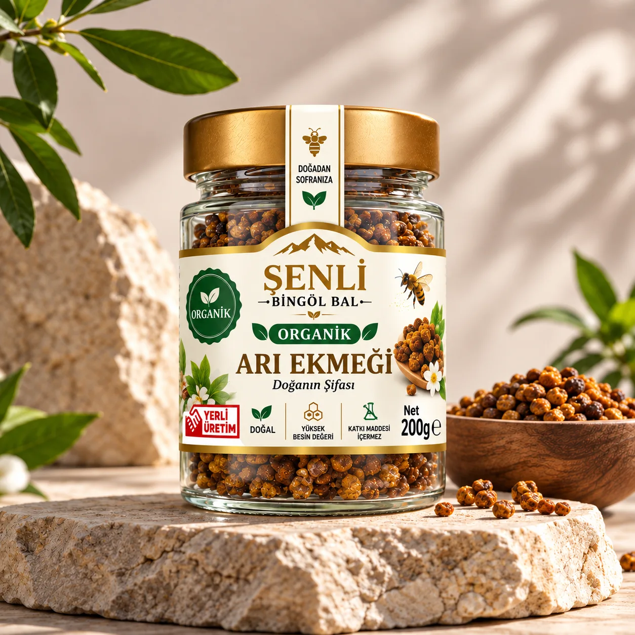 Perga ( Arı Ekmegi ) 200g