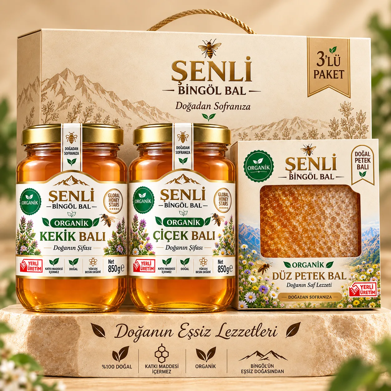 Premium Bal Paketi