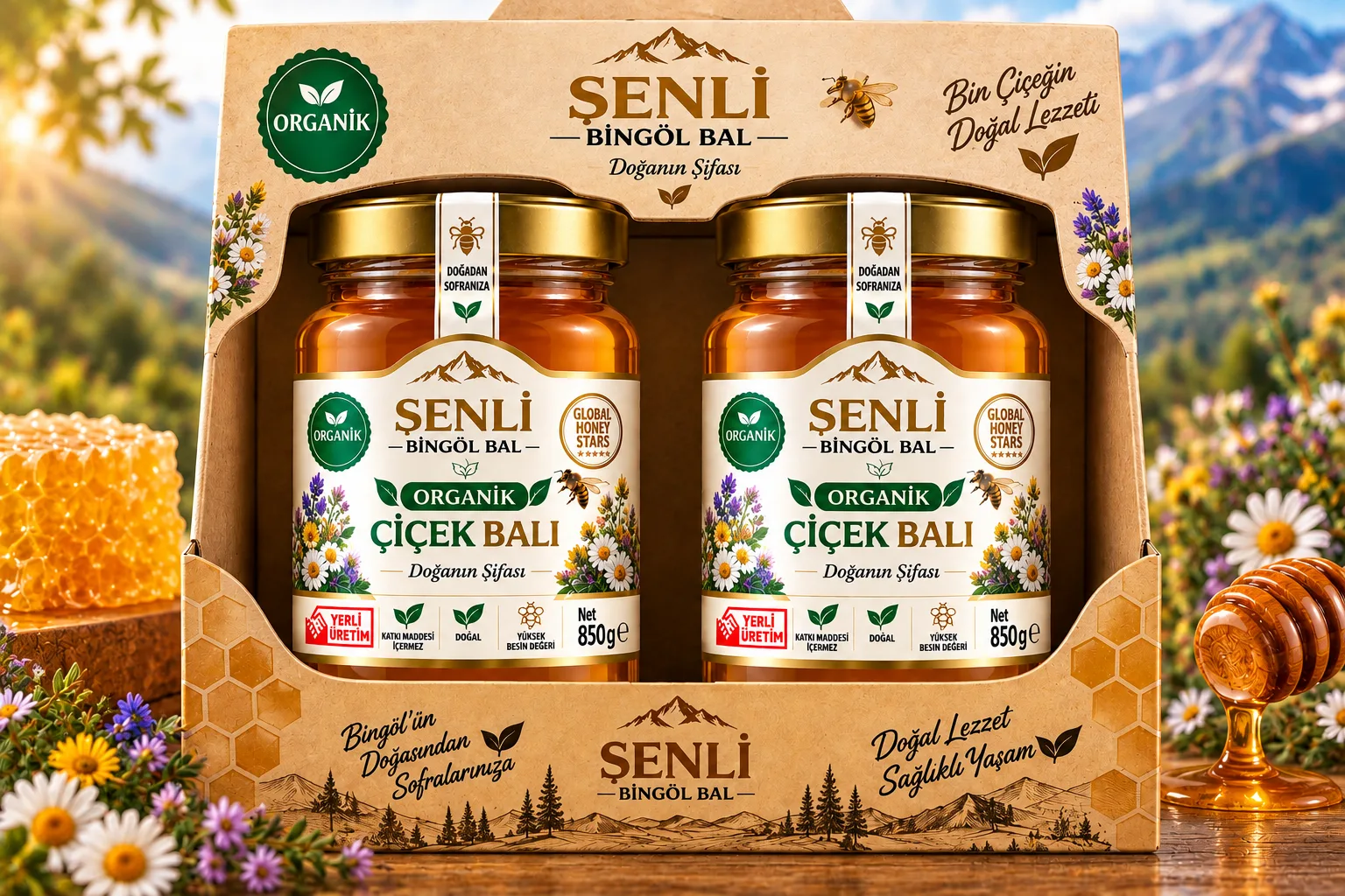 Şenli Bingöl Bal Seçkisi